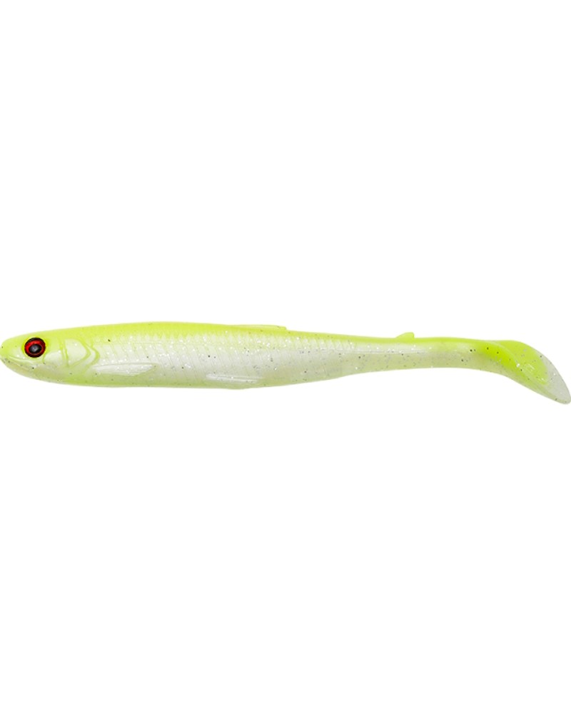 Guma Savage Gear Slender Scoop Shad 13cm 12g Lemon Back