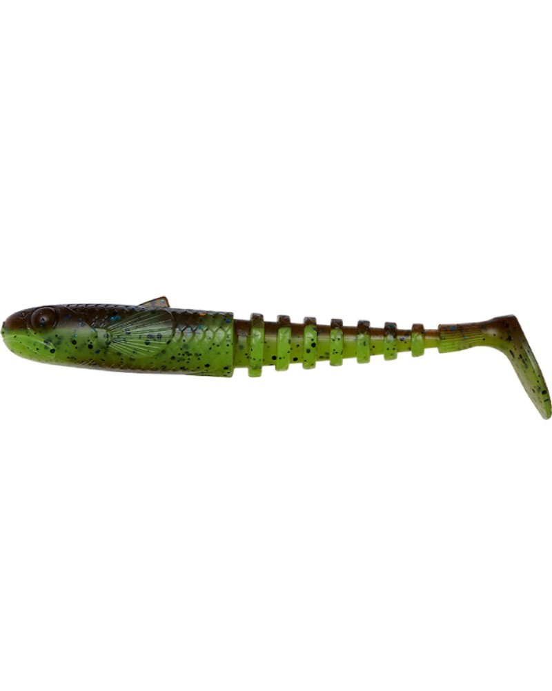 Guma Savage Gear Gobster Shad 9cm 9g Chartreuse Pumpkin