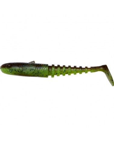 Guma Savage Gear Gobster Shad 9cm 9g Chartreuse Pumpkin