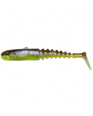 Guma Savage Gear Gobster Shad 11.5cm 16g Green Pearl Yellow