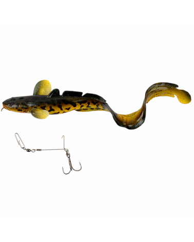 Guma Savage Gear 3D Burbot 25cm 75g Fast Sink Burbot