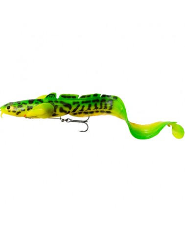 Guma Savage Gear 3D Burbot Shallow 25cm 70g Firetiger Slow Sink