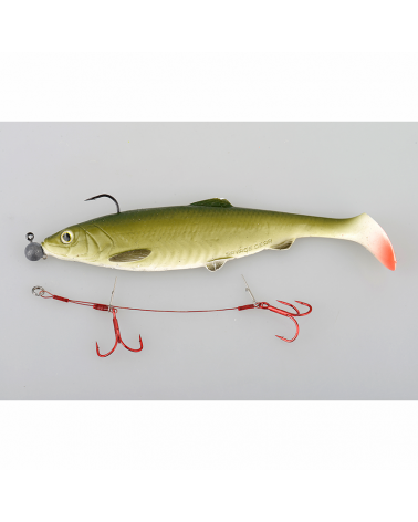Dozbrojka Savage Gear Carbon49 Double Stinger No.1 10.5cm 16kg 2szt.