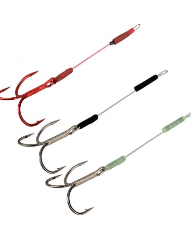 Dozbrojka Savage Gear Carbon49 Stinger No.1 9cm 16kg 3szt.