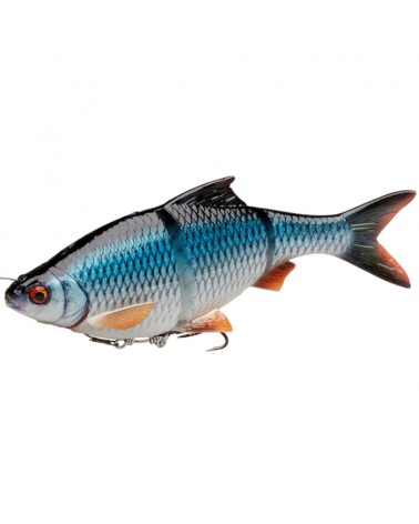 Guma Savage Gear 4D Line Thru Roach 18cm 80g Slow Sink Roach