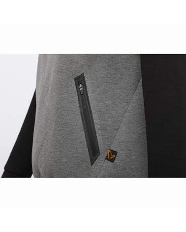 Bluza Z Kapturem Savage Gear Tec-Foam Hoodie L Dark Grey Melange