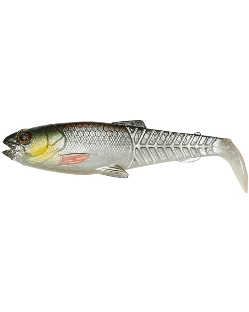 Guma Craft Cannibal Savage Gear 8.5cm 7g Green Silver UV