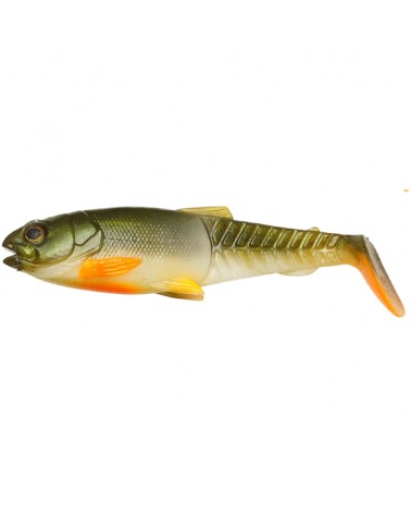 Guma Craft Cannibal Savage Gear 12.5cm 20g Olive Hot Orange