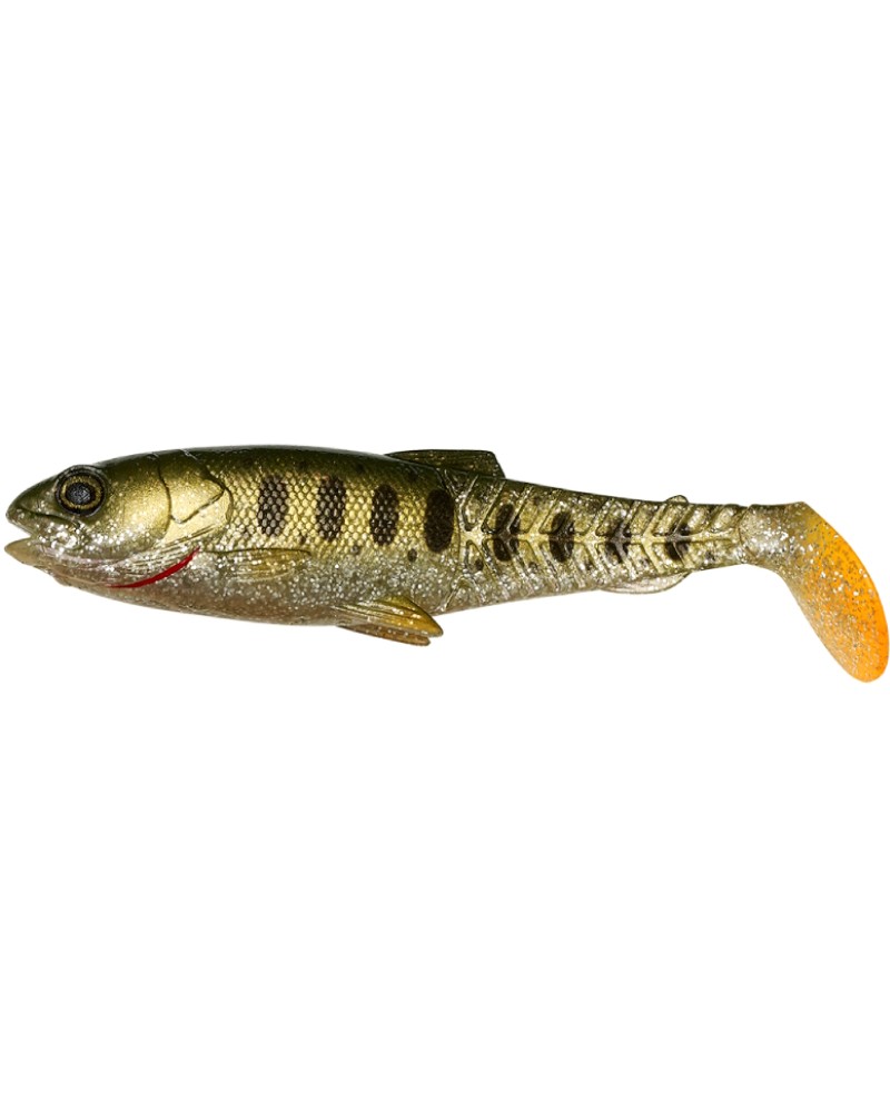 Guma Craft Cannibal Savage Gear 6.5cm 4g Olive Silver Smolt