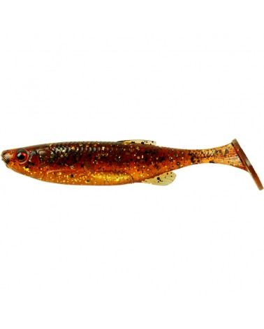 Guma Fat Minnow T-Tail Savage Gear 10.5cm 11g Motoroil UV