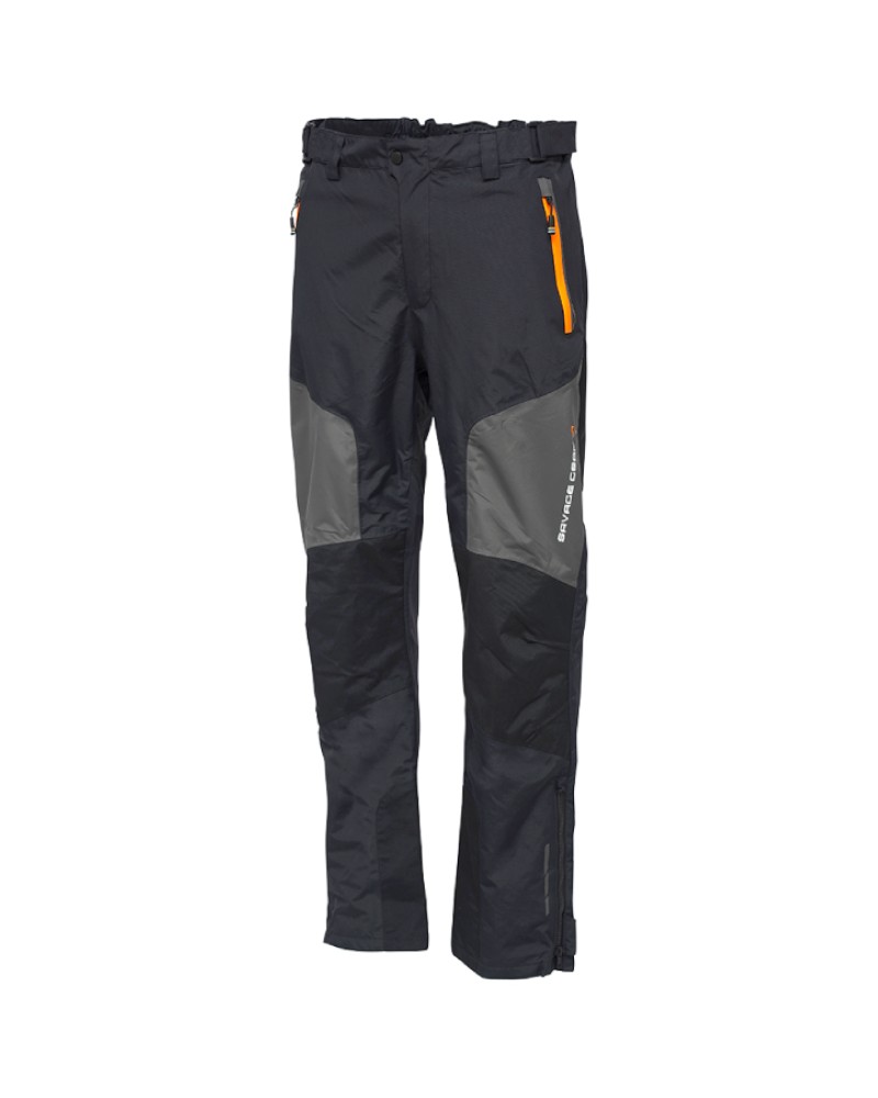 Spodnie Savage Gear WP Performance Trousers L Black Ink/Grey