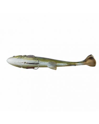 Guma 4D Line Thru Pulse Tail Trout Savage Gear 16cm 51g Rainbow Trout Slow Sink