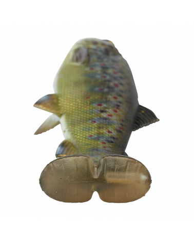 Guma 4D Line Thru Pulse Tail Trout Savage Gear 16cm 51g Rainbow Trout Slow Sink