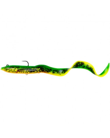Guma 4D Real Eel Savage Gear 20cm 38g Sinking Firetiger Php