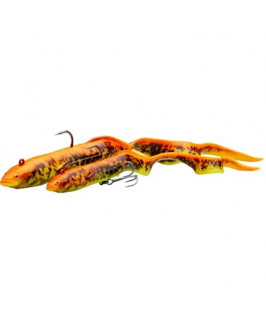 Guma 4D Real Eel Savage Gear 20cm 38g Sinking Golden Ambulance PHP