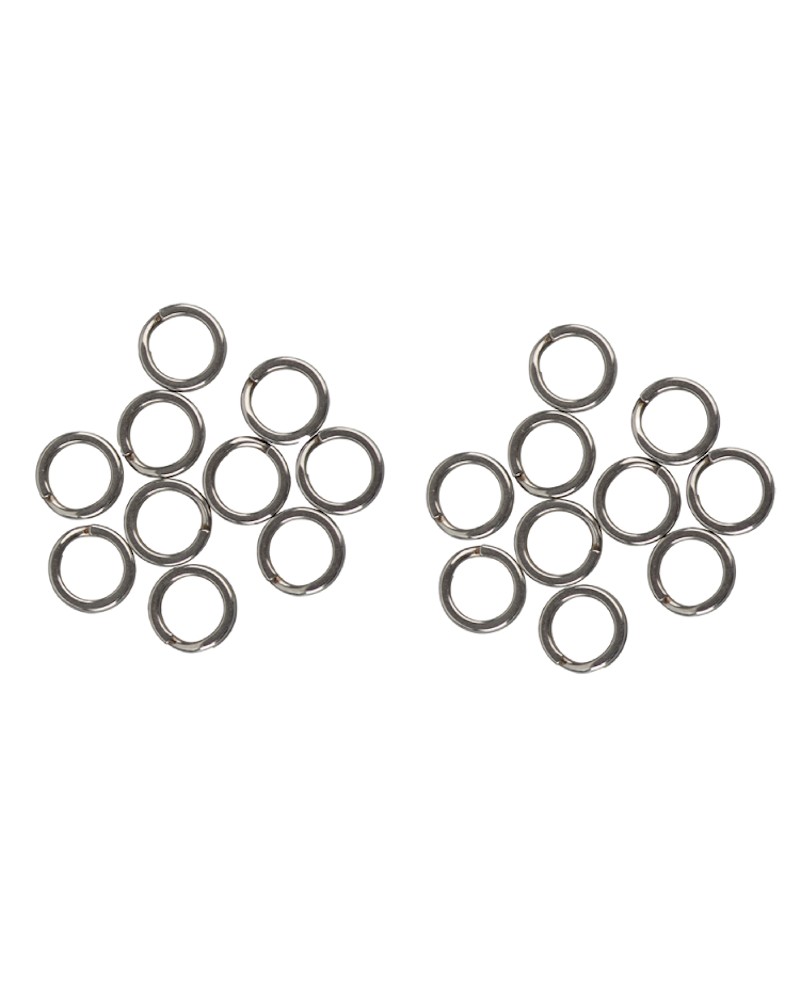 Kółka Łącznikowe Savage Gear Stainless Splitring Forged 7mm SS 19kg 20szt.