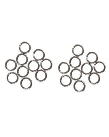 Kółka Łącznikowe Savage Gear Stainless Splitring Forged 10.5mm SS 35kg 20szt.