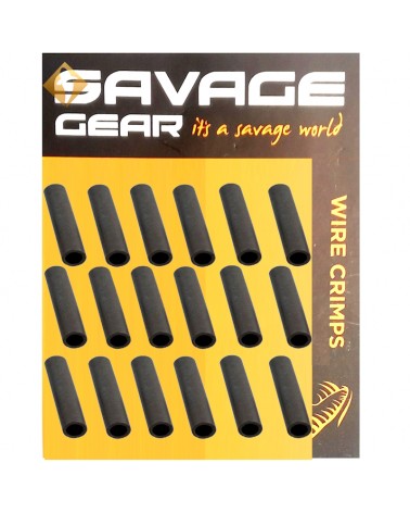 Tulejki Zaciskowe Savage Gear Wire Crimps BLN S 1.0mm 100szt.