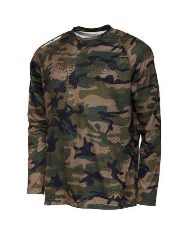 Koszulka Z Długim Rękawem Prologic Camo Long Sleeve T-Shirt XL Camo