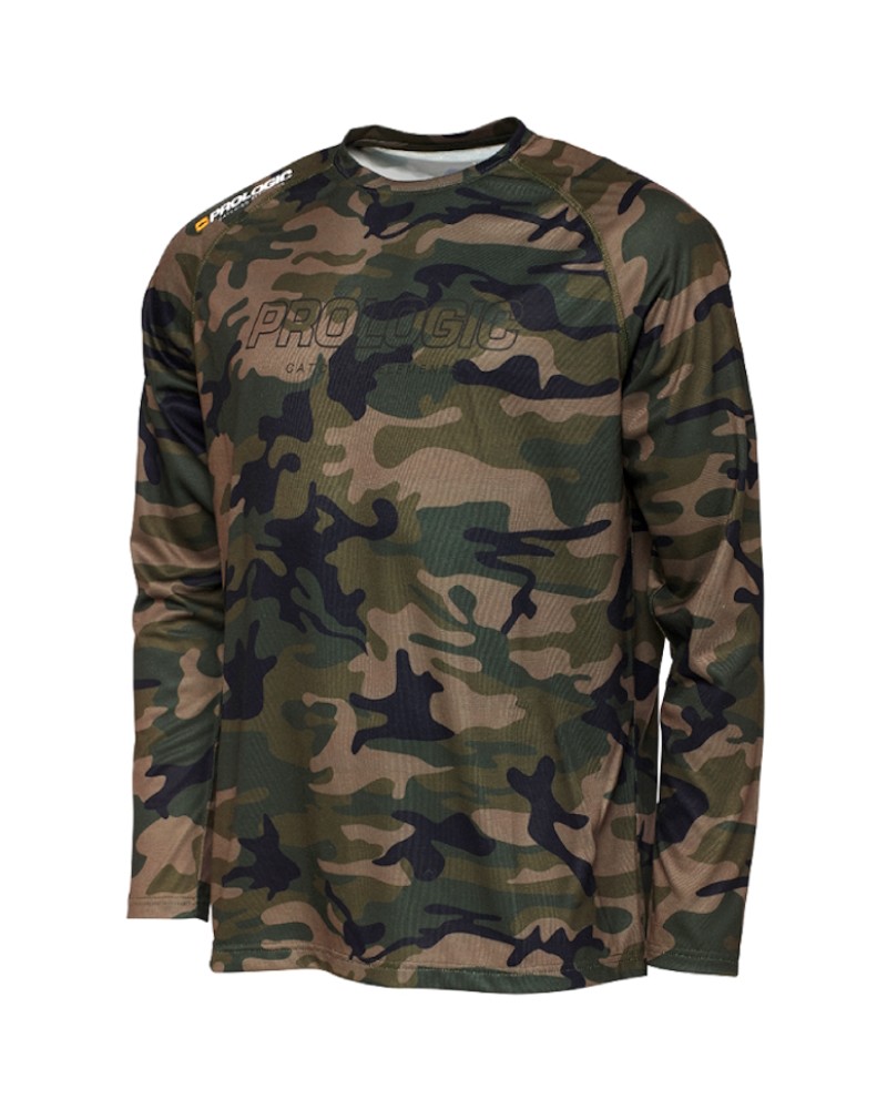 Koszulka Z Długim Rękawem Prologic Camo Long Sleeve T-Shirt XXXL Camo