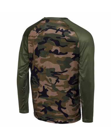 Koszulka Z Długim Rękawem Prologic UV Camo Long Sleeve T-Shirt XL Camo/Green