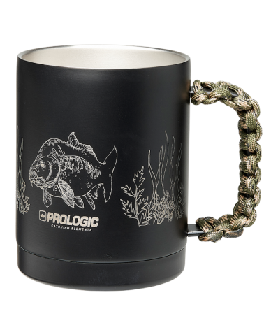 Kubek Termiczny Prologic Blackfire Twin Skin Carp Cup 11x8.7cm