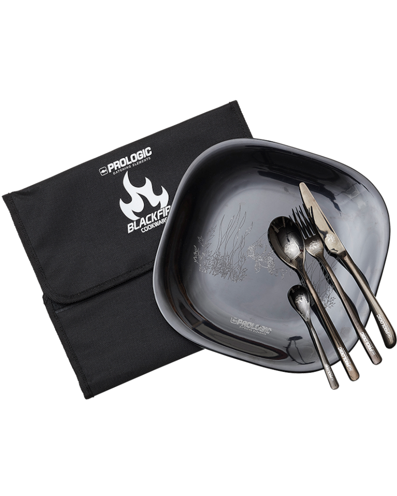Zestaw Obiadowy Prologic Blackfire Dinning Set