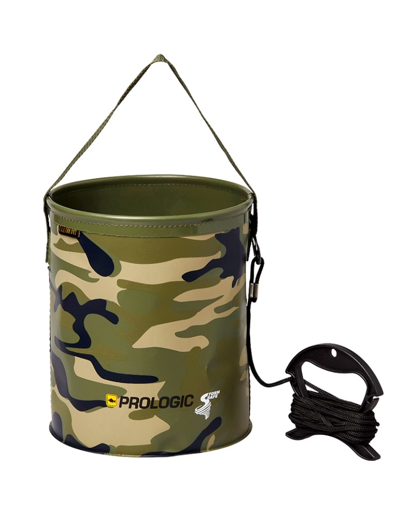 Wiaderko Na Wodę Prologic Element Camo Water Bucket Large 8.6l
