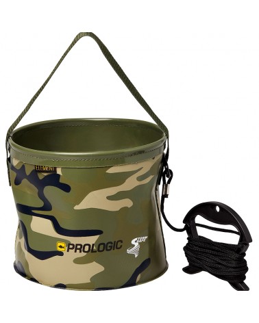 Wiaderko Na Wodę Prologic Element Camo Water Bucket Medium 6.2l