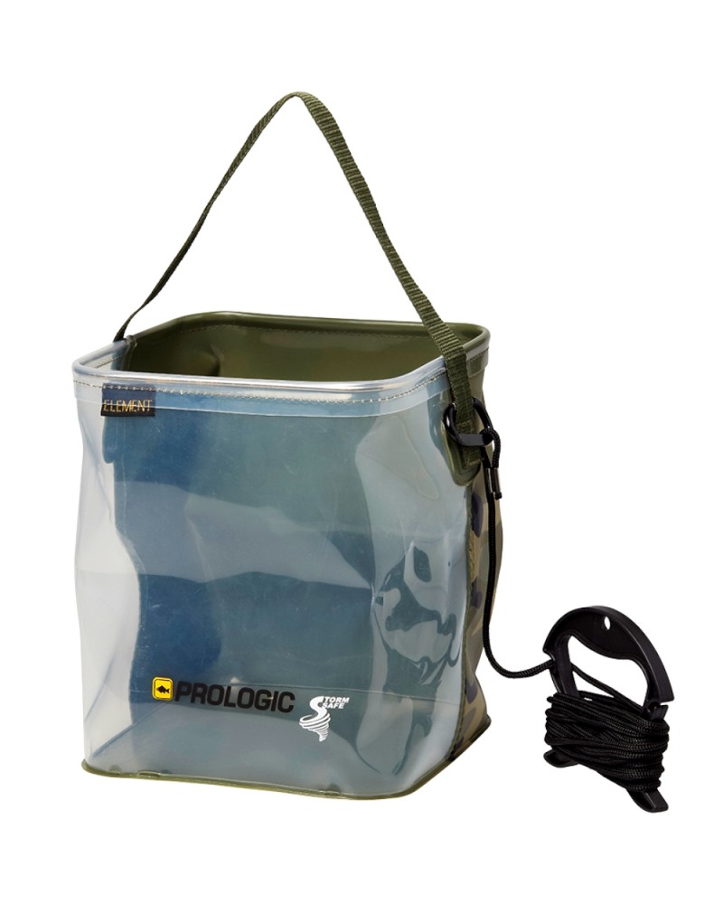 Wiaderko Na Wodę Prologic Element Trans-Camo Rig/Water Bucket Large 11l