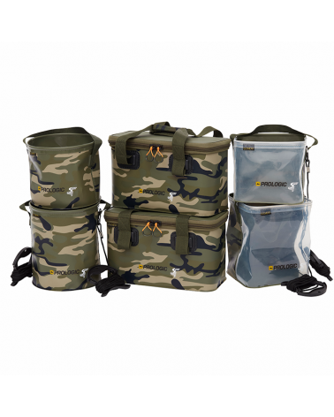 Wiaderko Na Wodę Prologic Element Trans-Camo Rig/Water Bucket Medium 7.9l