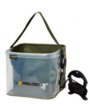 Wiaderko Na Wodę Prologic Element Trans-Camo Rig/Water Bucket Medium 7.9l