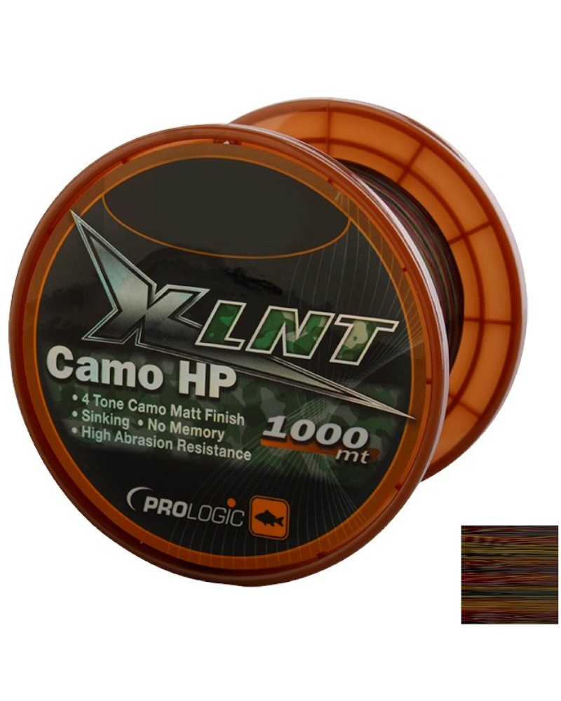 Żyłka Prologic XLNT HP 1000m 0.25mm 4.8kg 10lbs Camo