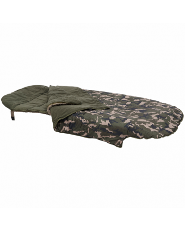 Śpiwór Prologic Element Comfort Sleeping Bag & Thermal Camo Cover 5 Season 215x90cm