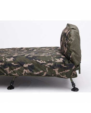 Śpiwór Prologic Element Comfort Sleeping Bag & Thermal Camo Cover 5 Season 215x90cm