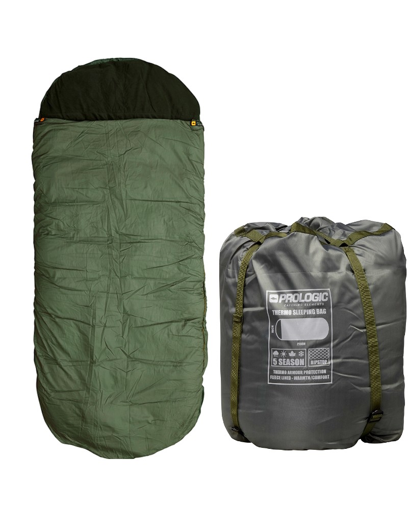 Śpiwór Prologic Element Thermo Sleeping Bag 5 Season 215x90cm