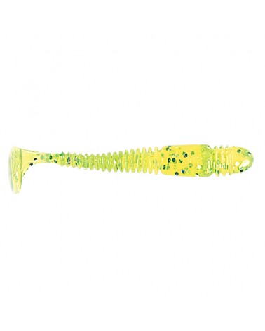 Guma Ripper Lucky John Tioga 2.4" 6.1cm 071 Lime Chartreuse 9szt.