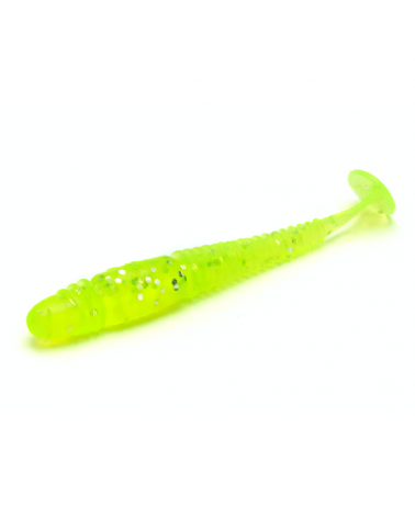 Guma Ripper Lucky John Tioga 2.4" 6.1cm 071 Lime Chartreuse 9szt.