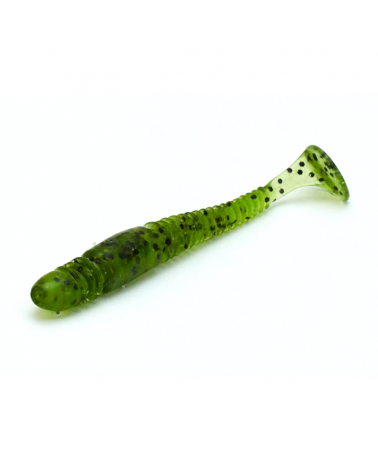 Guma Ripper Lucky John Tioga 2.4" 6.1cm PA01 Watermelon 9szt.