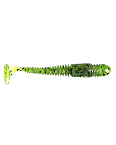 Guma Ripper Lucky John Tioga 2.4" 6.1cm PA01 Watermelon 9szt.