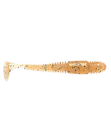 Guma Ripper Lucky John Tioga 2.4" 6.1cm S10 Gold Mirror 9szt.