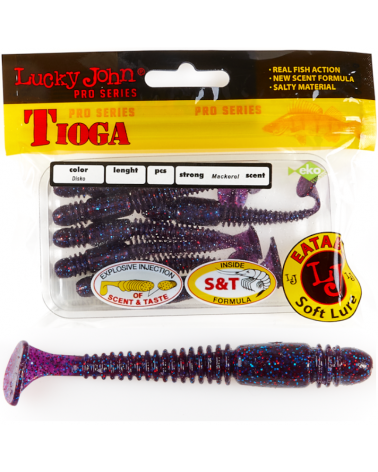 Guma Ripper Lucky John Tioga 2.4" 6.1cm S63 Disko 9szt.