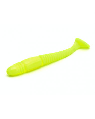 Guma Ripper Lucky John Tioga 2.4" 6.1cm S88 Yellow Chartreuse 9szt.