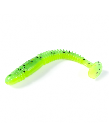 Guma Ripper Lucky John Tioga 2.4" 6.1cm T18 Electrec Minnow 9szt.