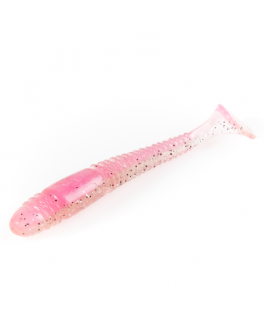 Guma Ripper Lucky John Tioga 2.4" 6.1cm T64 Pink Black Pepper 9szt.