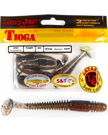 Guma Ripper Lucky John Tioga 2.4" 6.1cm T65 Full Synthetic Oil 9szt.