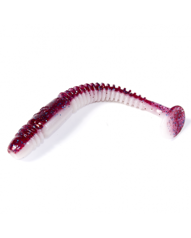 Guma Ripper Lucky John Tioga 2.4" 6.1cm T68 Ice Red Pepper 9szt.