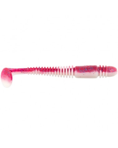 Guma Ripper Lucky John Tioga 2.4" 6.1cm T68 Ice Red Pepper 9szt.