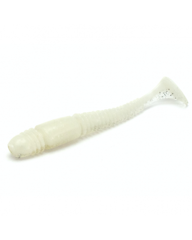 Guma Ripper Lucky John Tioga 2.9" 7.4cm T47 White Pearl 7szt.
