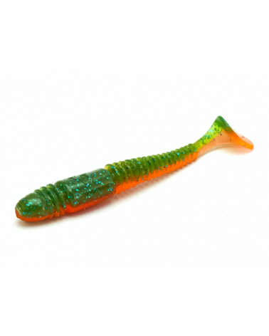 Guma Ripper Lucky John Tioga 2.9" 7.4cm T56 Rotten Carrot 7szt.